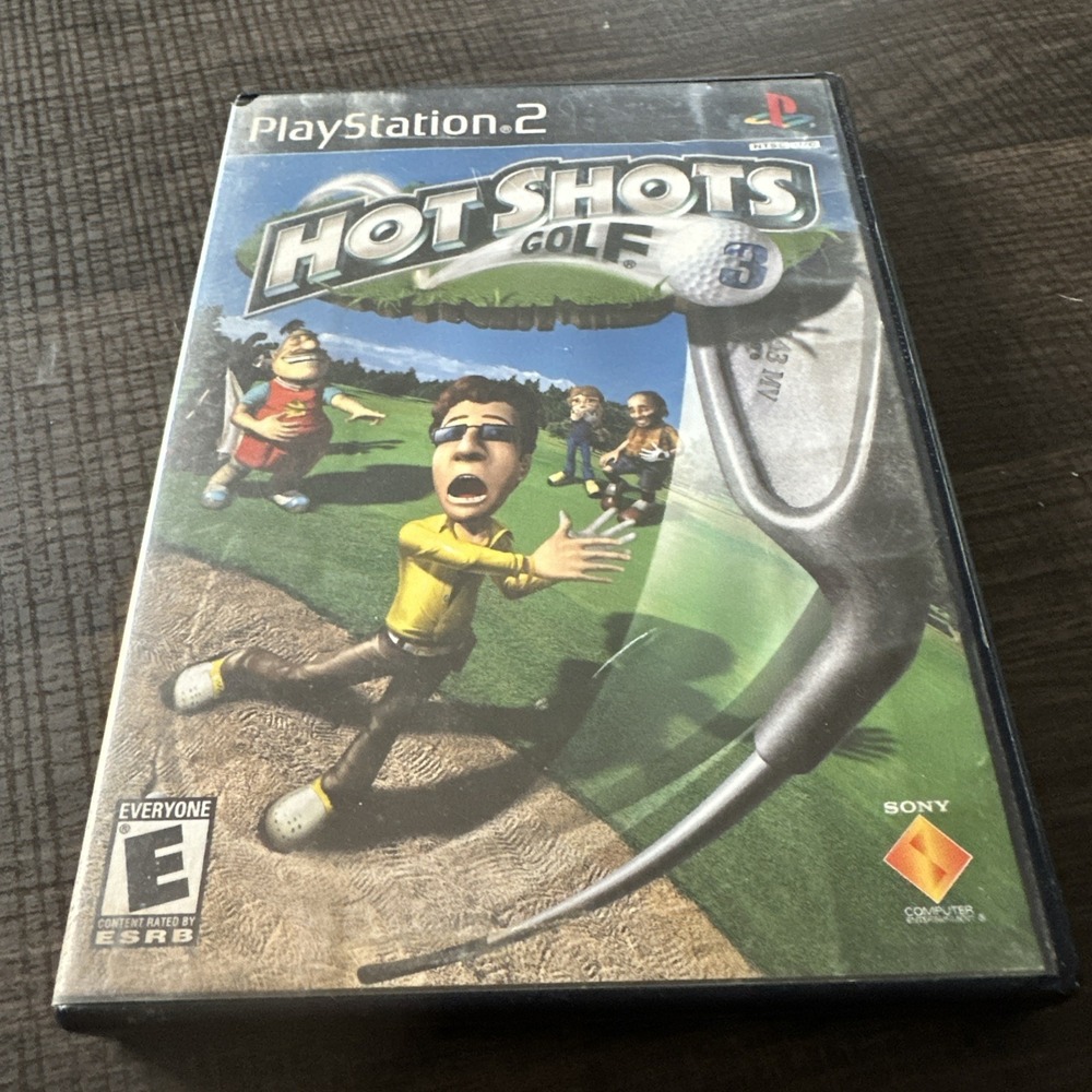 Hot Shots Golf 3‎ (PlayStation 2, 2002) PS2 Sony With Manual